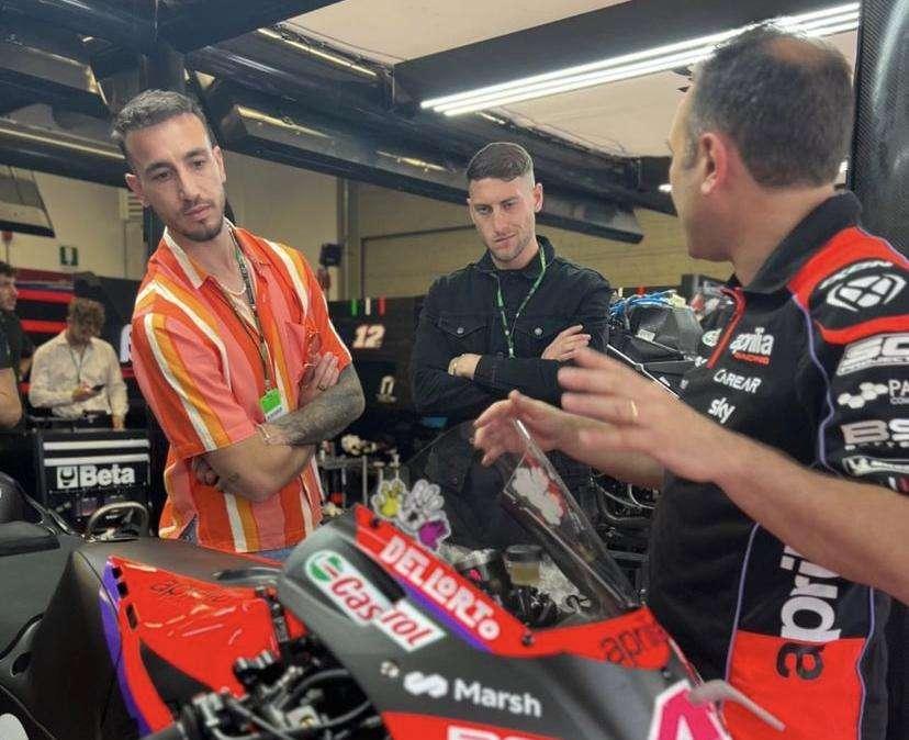 FOTO, Castrovilli e Cerofolini presenti al Mugello