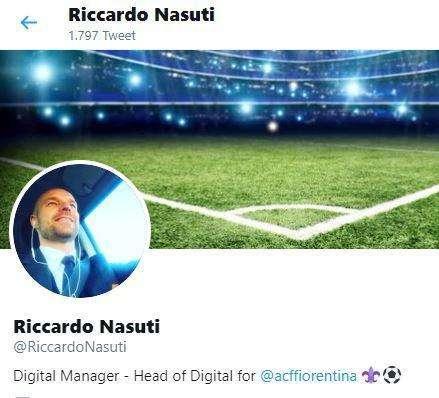 NASUTI, E' il nuovo social media manager viola