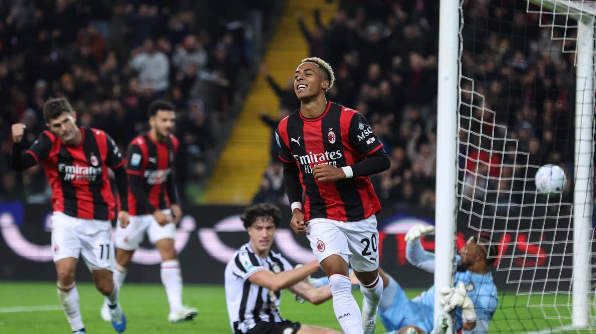 Milan sbanca Udine per 2-0, sesta sconfitta consecutiva per la squadra di Runjaic