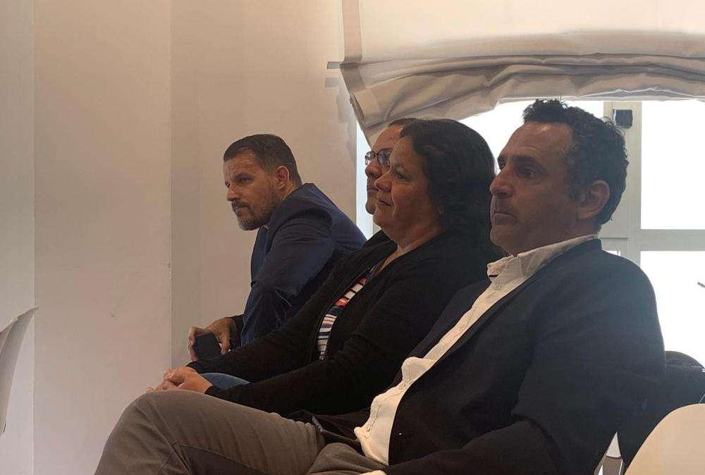 FOTO FV, In conferenza c'è la madre di Pedro e...