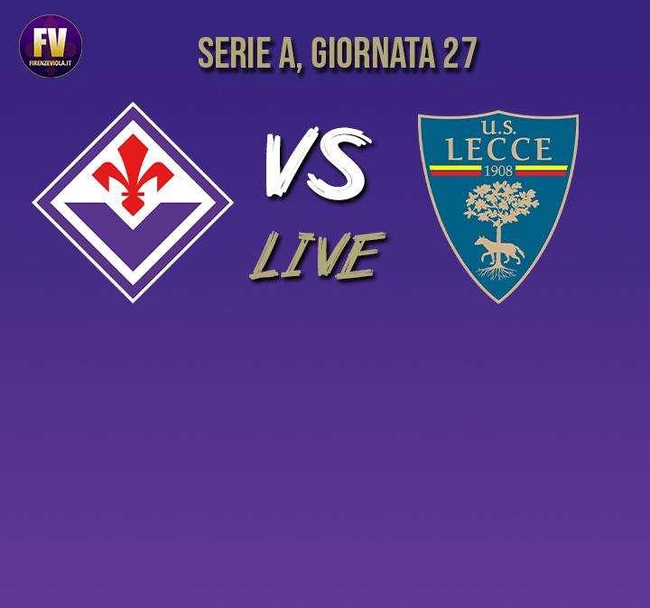 FIORENTINA-LECCE 1-0, Rivivi il LIVE di FV!