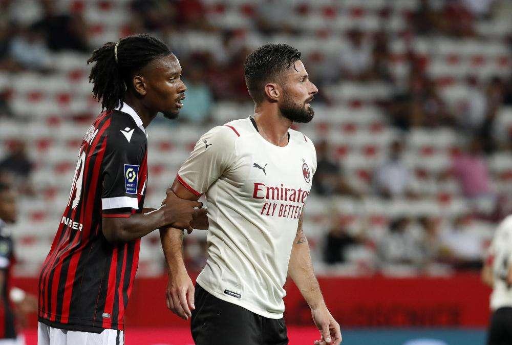 GIROUD, Ibra? Potremmo essere un'ottima coppia