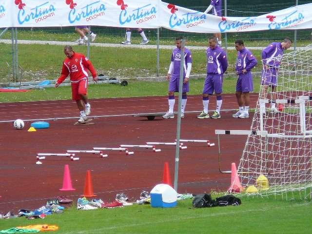 CORTINA, Squadra divisa in due gruppi (FOTO)