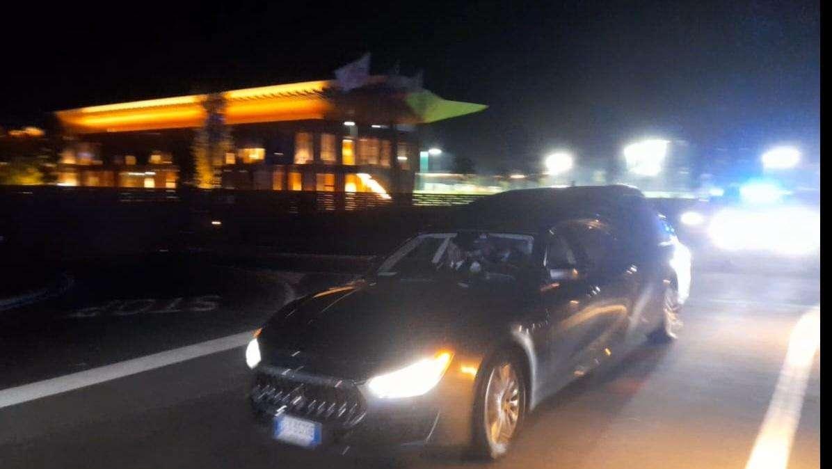 VIDEO FV, Il feretro di Barone è arrivato al Viola Park