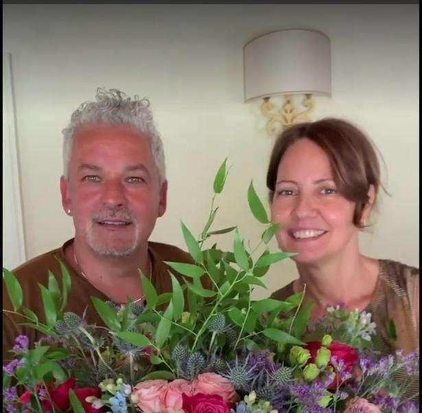 VIDEO, Baggio e l'anniversario di nozze social