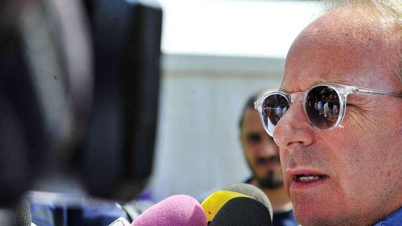 ADV, Sulla squadra: "Bel clima. Pioli soddisfatto"