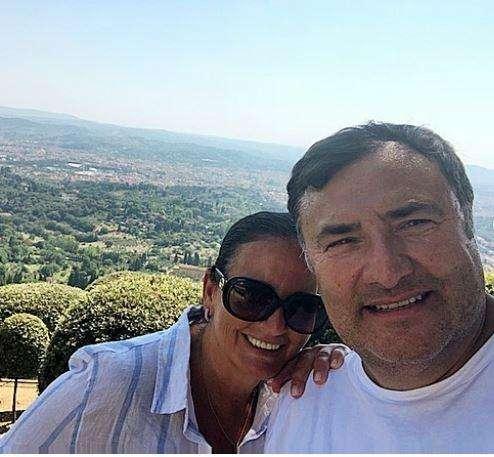 FOTO, Barone fa il bis a Fiesole con la moglie