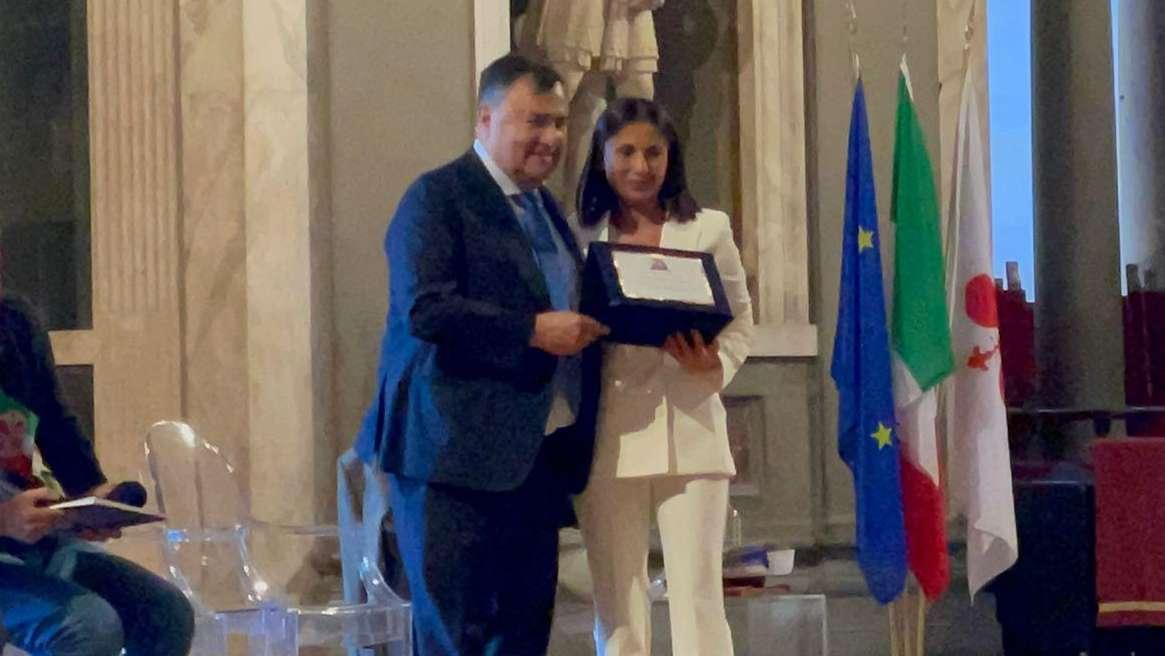 VIDEO FV, Barone riceve il premio dall'Affrico