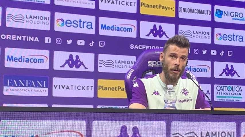 DE GEA: "UN ORGOGLIO ESSERE QUI: MAI AVUTO DUBBI. VOGLIO FARE LA STORIA DI QUESTO CLUB"