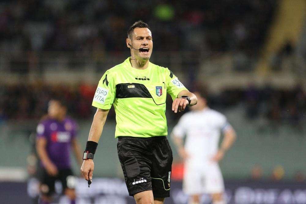 ARBITRI, Designato Mariani per Fiore-Inter