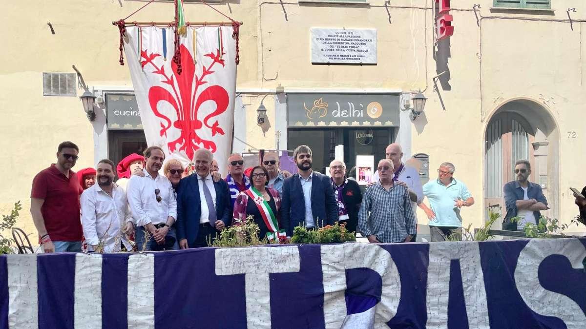 ULTRAS, Posta la targa in Via Pisana 50 anni dopo