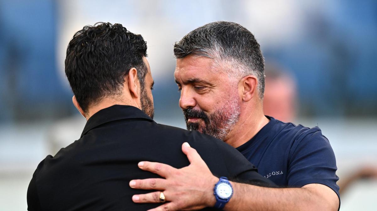 Gattuso: "Obiettivo Europa per la Lazio? Giocare nelle nostre condizioni già non è facile..."