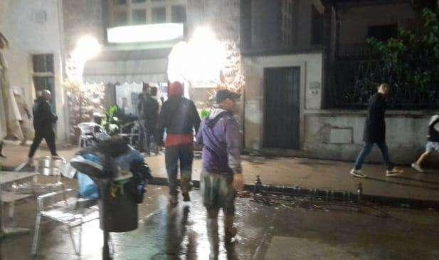 VIDEO FV, A Campi anche la Fiesole per aiutare: la situazione