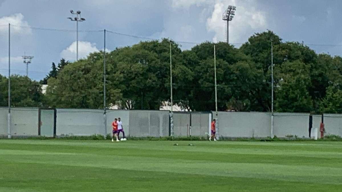 DAL C.S., Partitella in corso: alternanza tra gli esterni