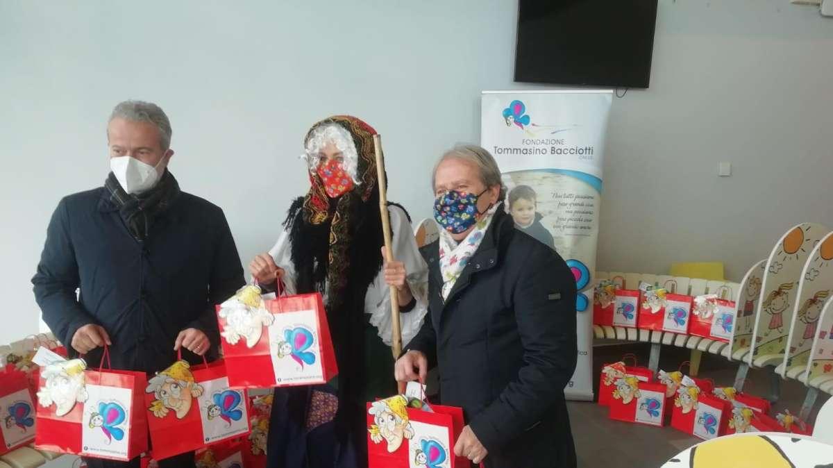 VIDEO FV, Bacciotti-Zanobini: "Una Befana particolare"