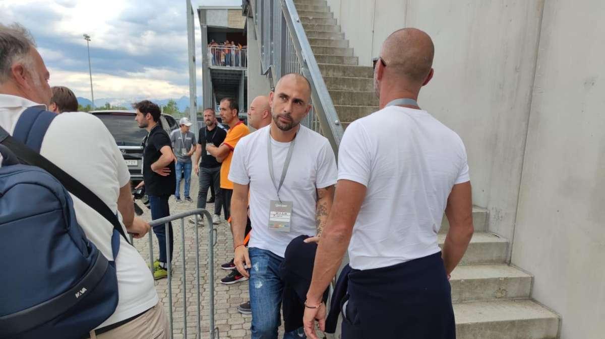 FOTO FV, Alla partita presente anche Di Vaio