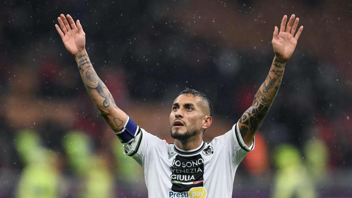 UDINESE, Il saluto a Pereyra: "Grazie di tutto, Tucu"