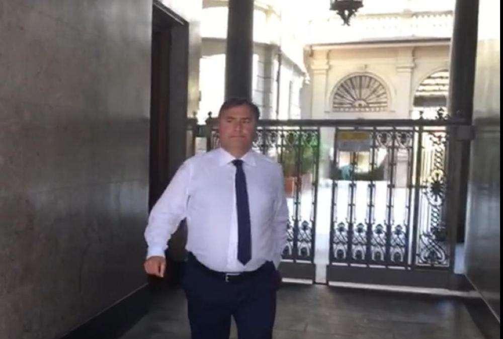 VIDEO FV, Barone esce dalla Tod's per telefonare
