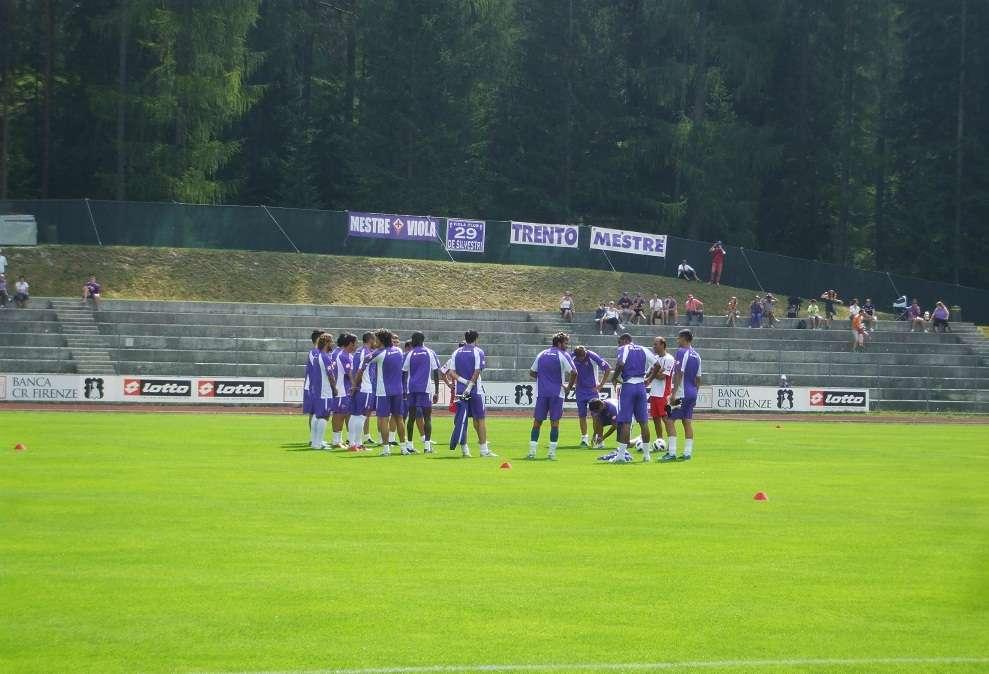 CORTINA, Viola a rapporto da Sinisa