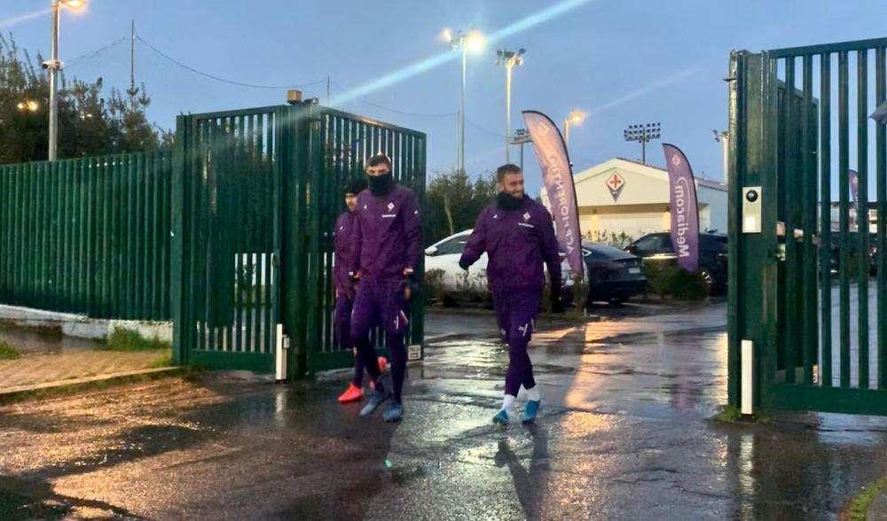 FOTO, Allenamento al Franchi: le immagini