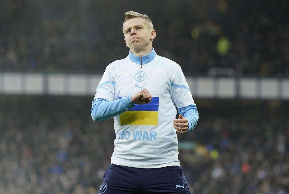 CITY, L'ucraino Zinchenko: "Chi tace sostiene guerra"
