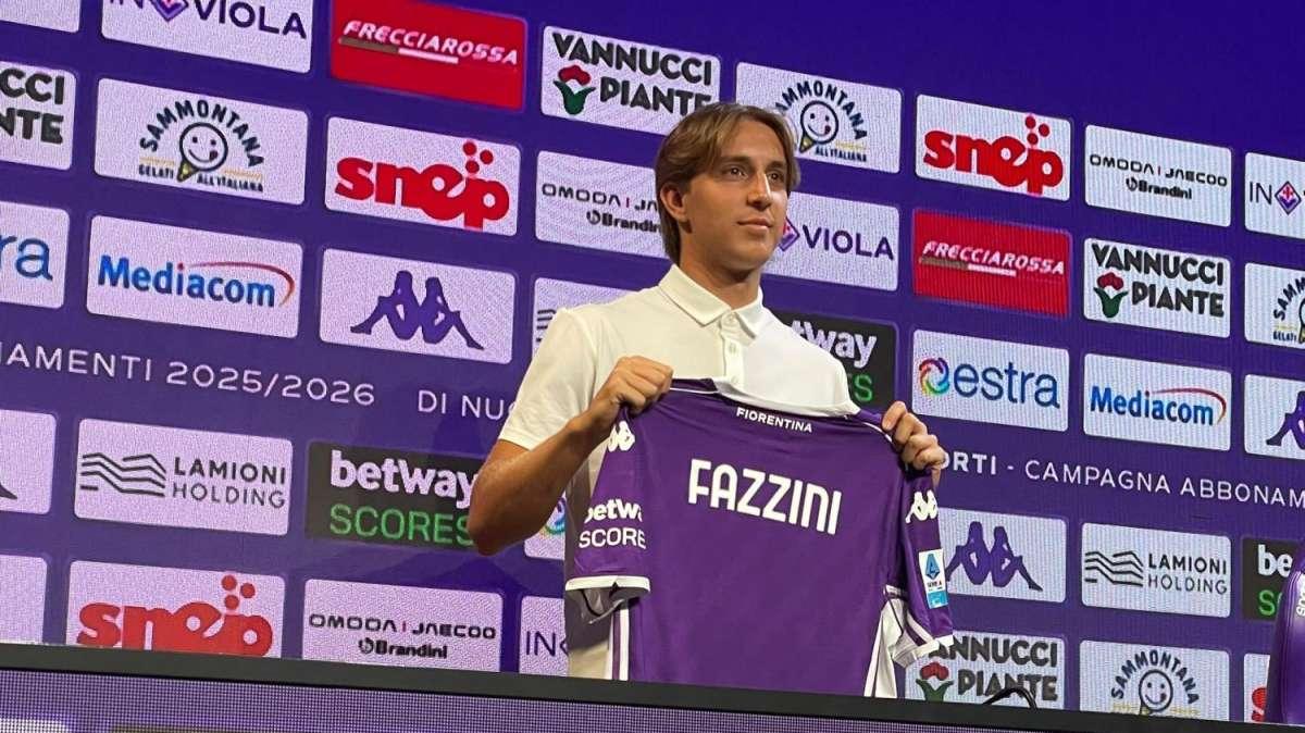 Fazzini si presenta: "Un sogno essere qui. Fiorentina-Juve 4-2 la mia gara del cuore"