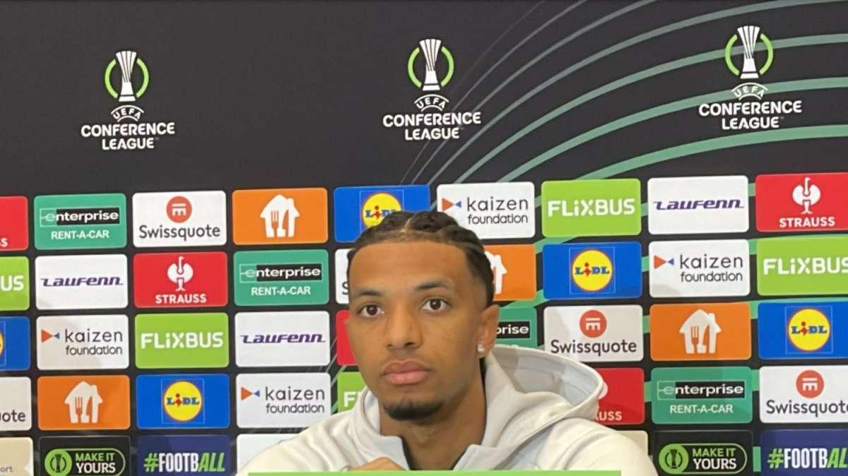 Ndour: "Il campo non è il massimo, ma vogliamo passare. Il gol all'andata? Il mister ha detto che è stata fortuna"