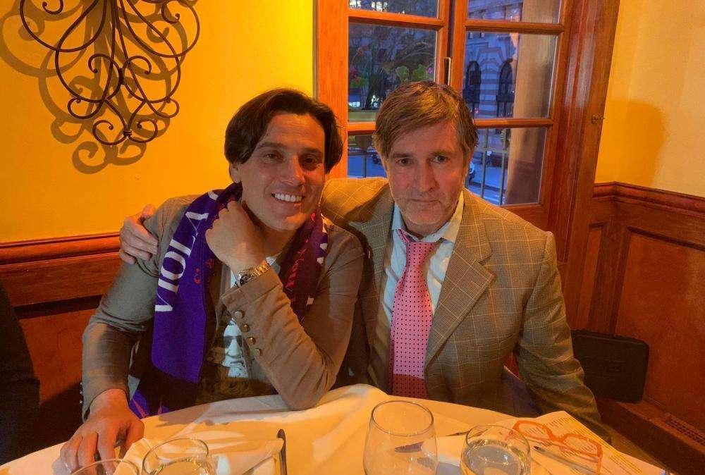 FOTO-VIDEO FV, CHE FESTA PER ROCCO E VINCENZO ALLA CENA DEL VIOLA CLUB NEW YORK