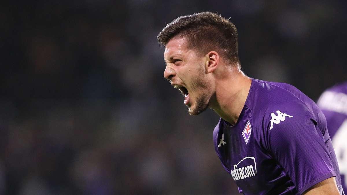 JOVIC, La spiegazione sull'esultanza contro l'Inter