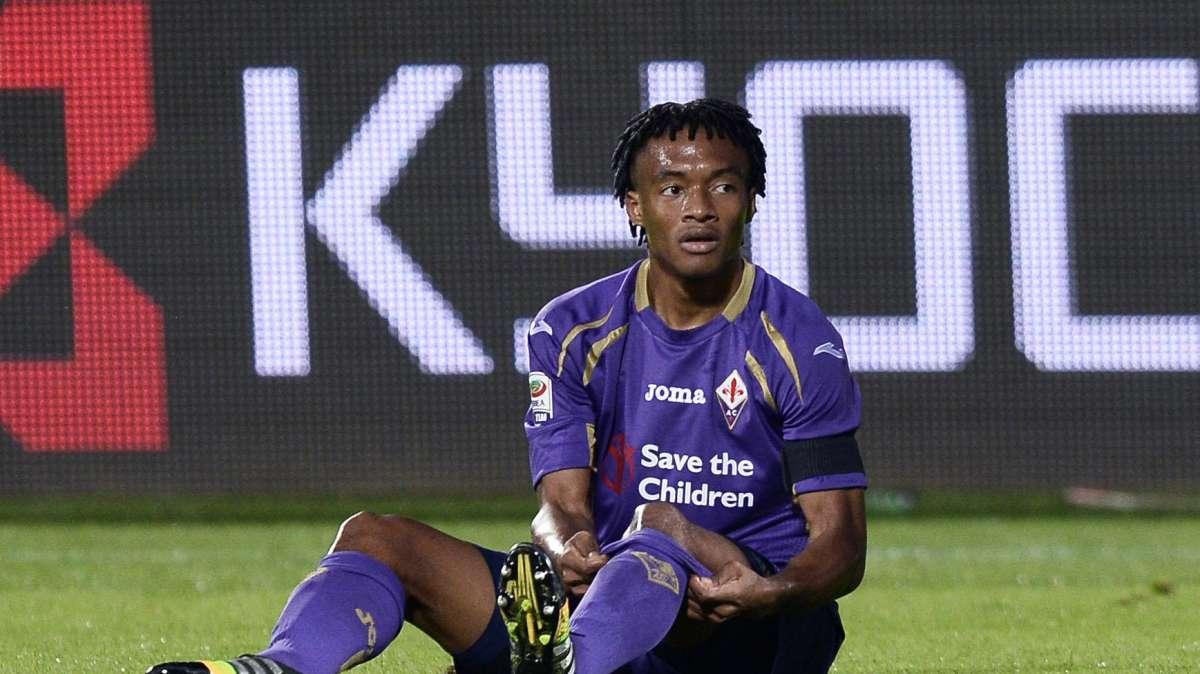 CUADRADO, Serata trascorsa con Muriel in Friuli