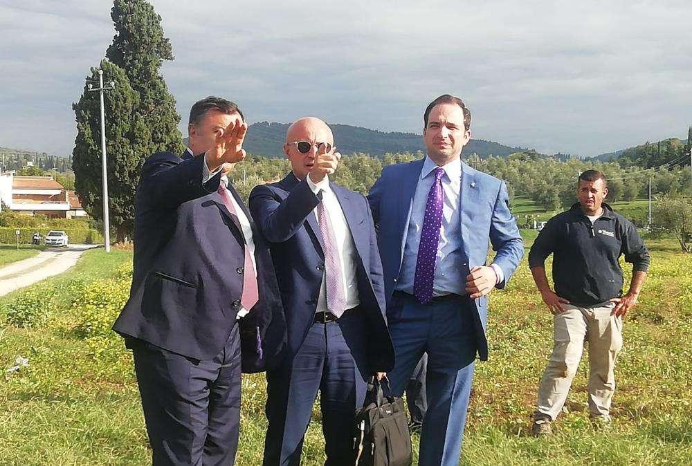 FOTO FV, Avv.Arena con Barone e Commisso jr