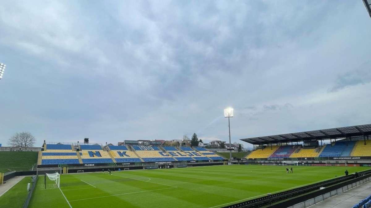 Conference League, Celje-Fiorentina: le immagini del Z'dezele Stadium