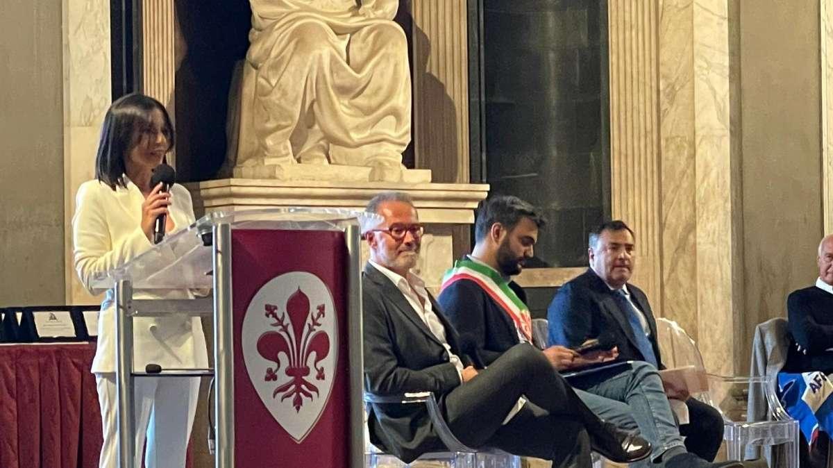 FOTO FV, Barone a evento per Centenario dell'Affrico