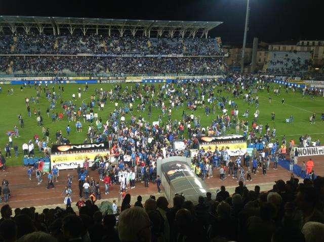 SERIE B, Risultati e verdetti: festa Empoli
