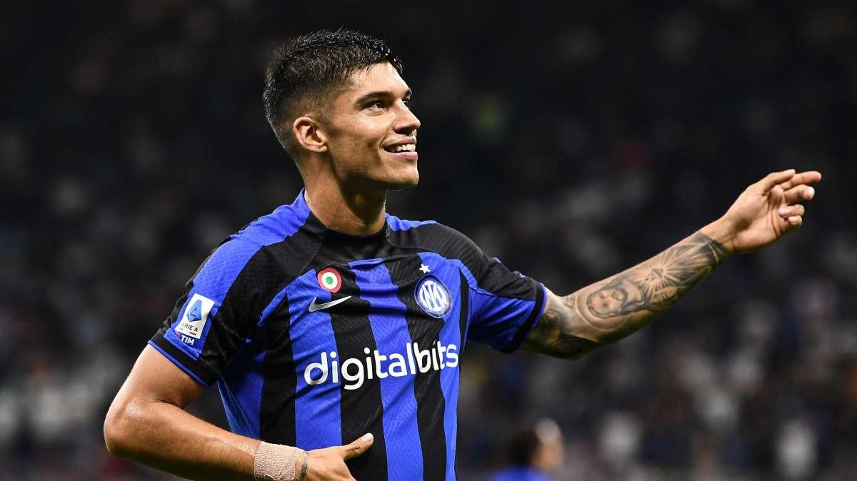 INTER, Per Correa risentimento tendineo al ginocchio