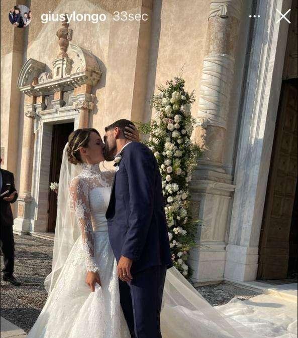 FOTO, Berardi si è sposato oggi: presente Benassi