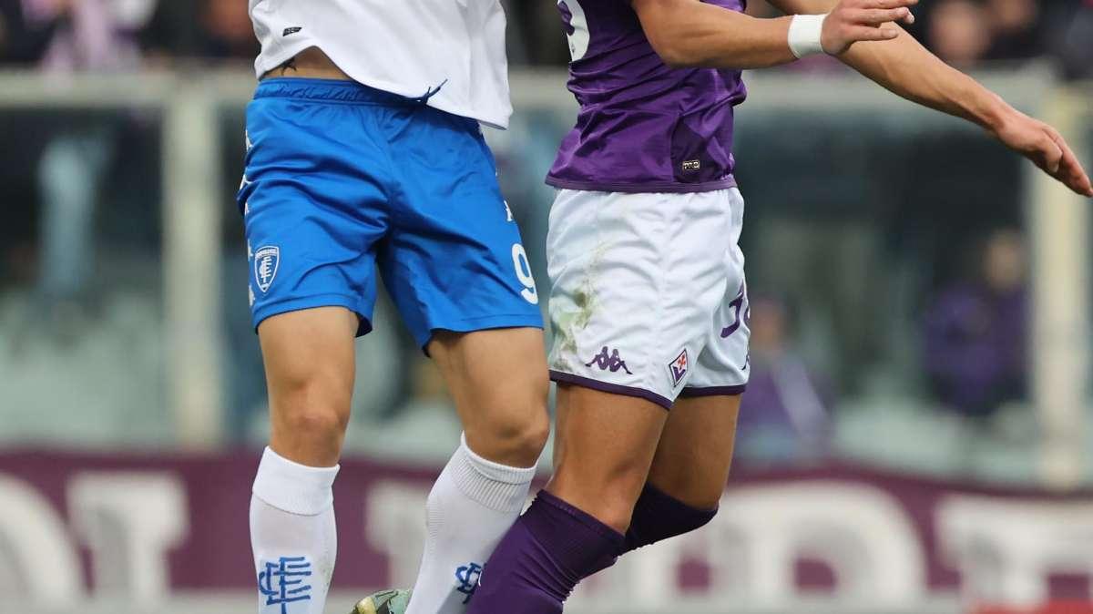 EMPOLI-FIO, Viola "dietro" già due volte ma poi mai ko