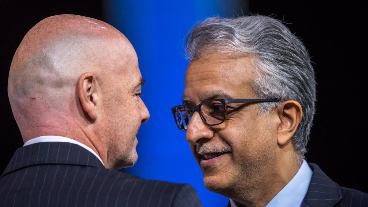 Fifa, l'Asia: "Sosteniamo ufficialmente la candidatura di Gino Infantino"