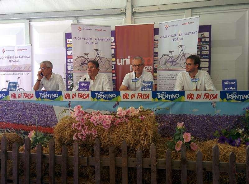 BAIESI, Bici viola progetto per tutti. Il "Franchi"...