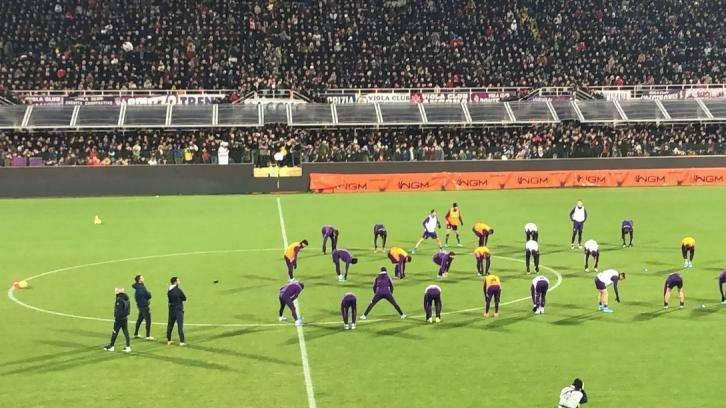 RIPRESA CON TANTE INCOGNITE PER LA FIORENTINA
