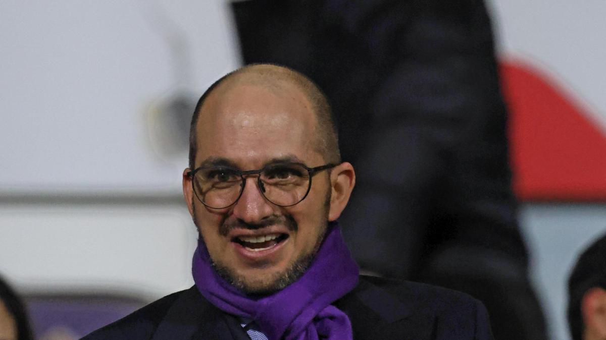 "Forza Viola!": il saluto di Giuseppe Commisso dopo l'Assemblea di Lega