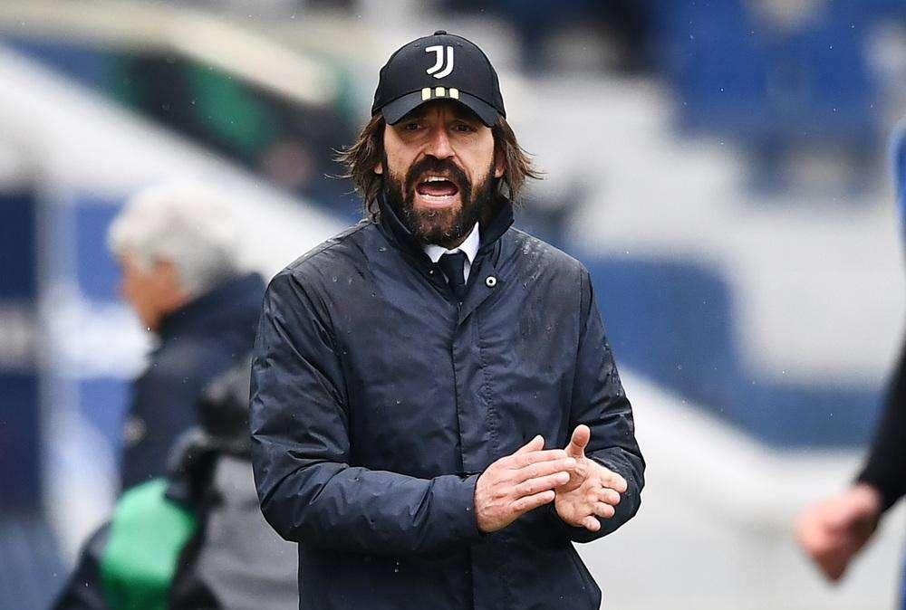 PIRLO, Bruttissimo 1°T. Troppo spazio alla Viola