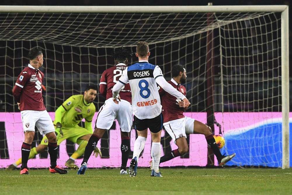 SERIE A, Che disfatta il Torino: l'Atalanta vince 0-7