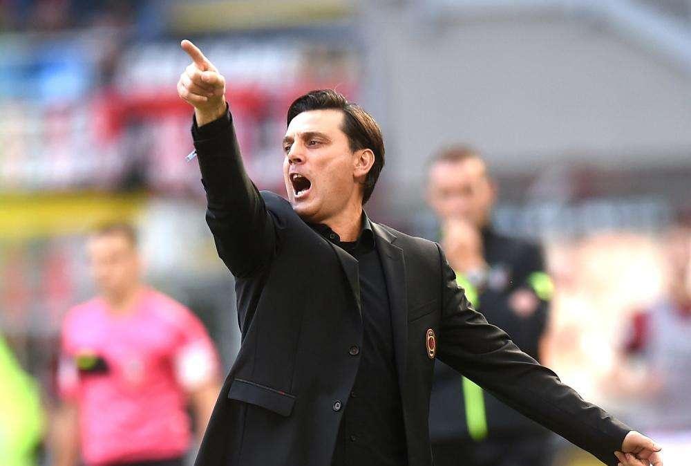 MILAN, Montella non è a rischio