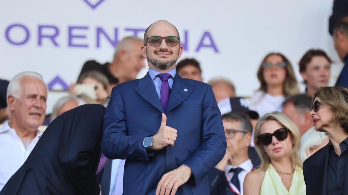Antognoni sull'abbraccio a Commisso: "Tra noi non c'è alcun problema"