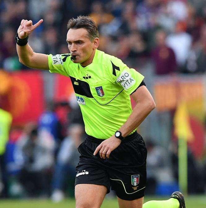 ARBITRI, Irrati dirigerà Fiore-Juventus. Al Var...