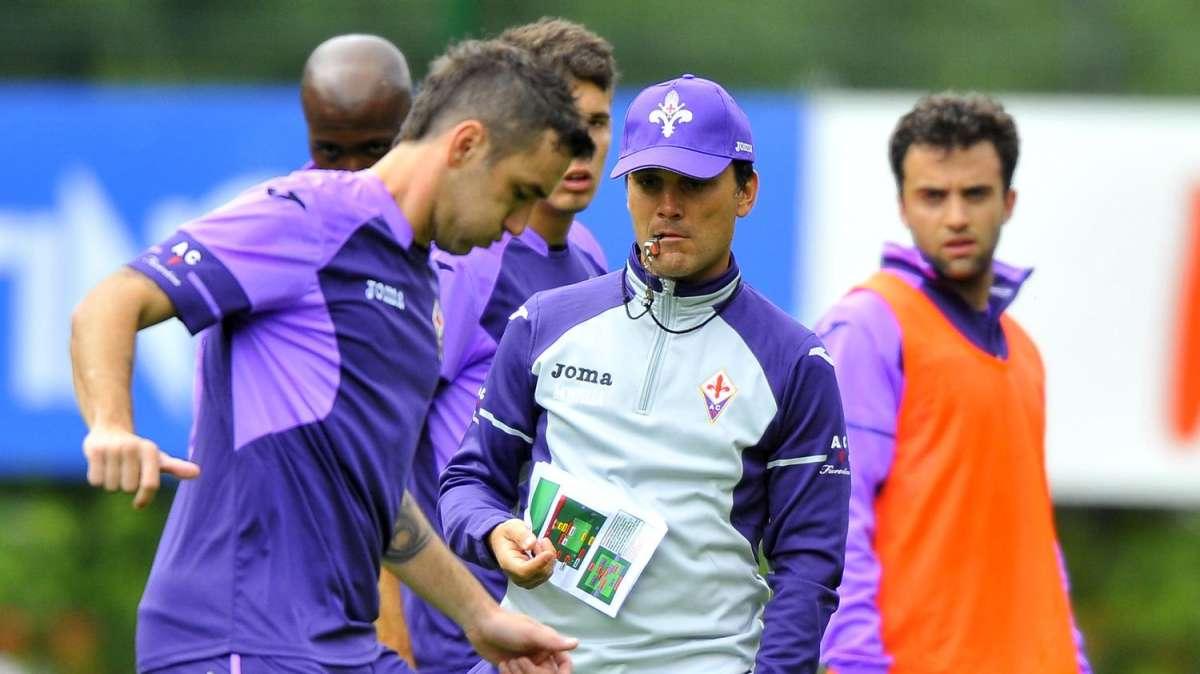 VIDEO FV, Lavoro tattico per i viola in campo 