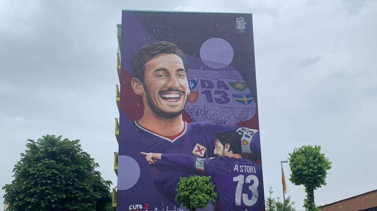 FREY, Celebra il murale per DA: "Per sempre nel cuore"