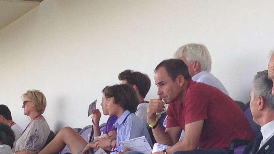 FOTO FV, Oggi al Franchi osservatore del Barça