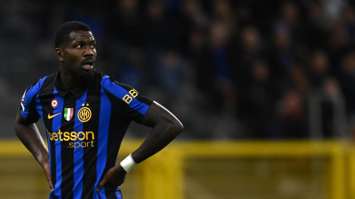 Inter-Fiorentina 1-1, sinistro preciso da fuori area di Thuram: battuto De Gea